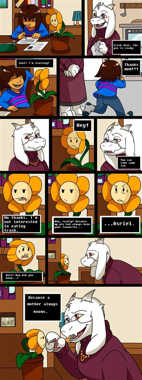 A Mother Always Knows Comic Undertale Comic