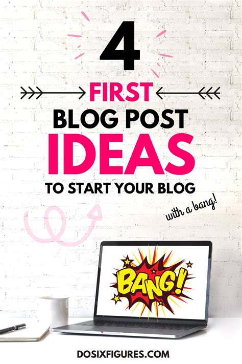 Ready To Start A Blog And Write Your First Blog Post Find The Best