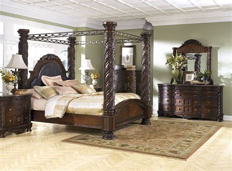 I fell in love with it on the show room floor. North Shore Bedroom B553-CPY Dark Brown by Ashley Furniture