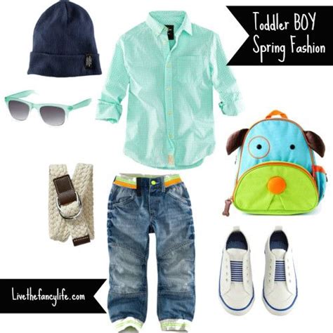 Toddler Boy Spring Fashion