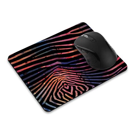 Fincibo Rectangle Standard Mouse Pad Non Slip Mouse Pad For Home