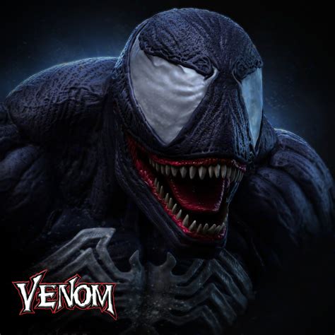 Artstation Venom Fan Art