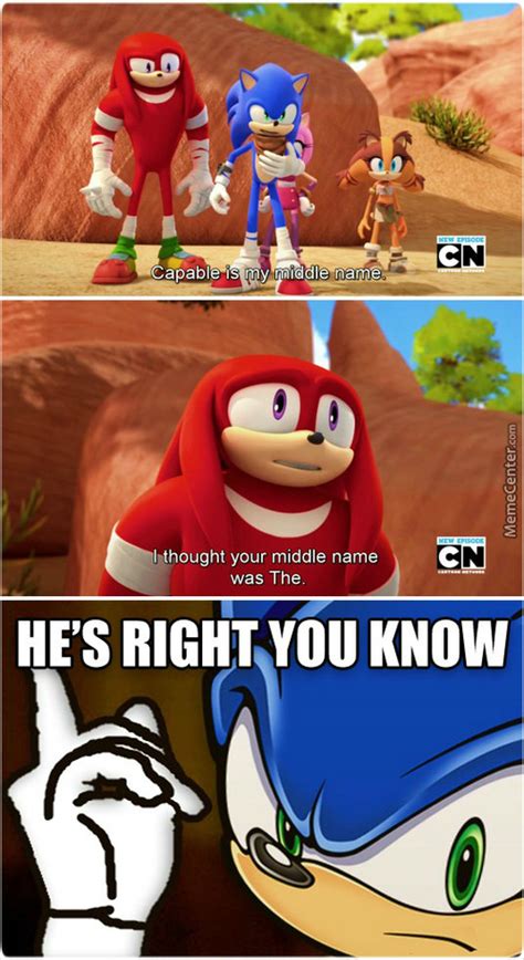 Sonic The Hedgehog Sonic The Hedgehog Know Your Meme