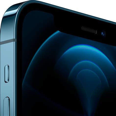 Apple Iphone 12 Pro 5g 256gb Pacific Blue Verizon Mglw3lla Best Buy