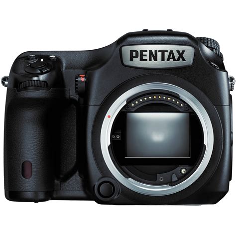 Pentax 645z Medium Format Dslr Camera Body Only 16599 Bandh