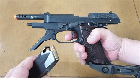 Ksc 베레타 93r 기관권총 모델건 Ksc Beretta 93r Machine Pistol Model Gun Youtube