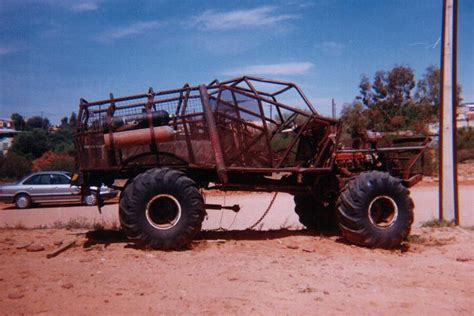Mad Max Beyond Thunderdome Vehicles Andamooka Buggy