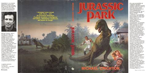 Jurassic World Book Michael Crichton The Greatest Part Of The Lost