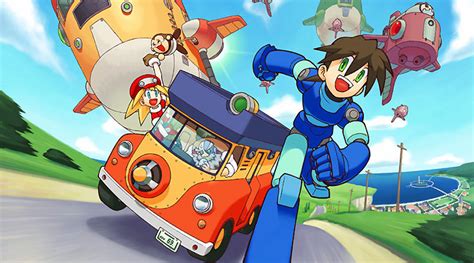 Mega Man Legends Coming To North American Playstation Store On