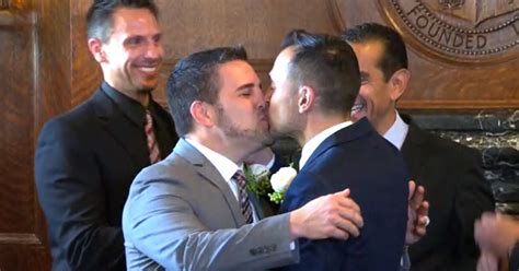 Gay Marriage Foes Protest California Wedding Blitz