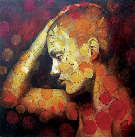 Emotions Painting By Karina Llergo