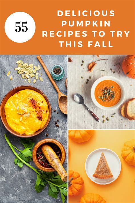 55 delicious pumpkin recipes to try this fall pumpkin recipes recipes delicious pumpkin