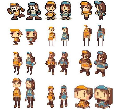 Image Result For Pixeljoint Expressions Pixel Art Characters Pixel