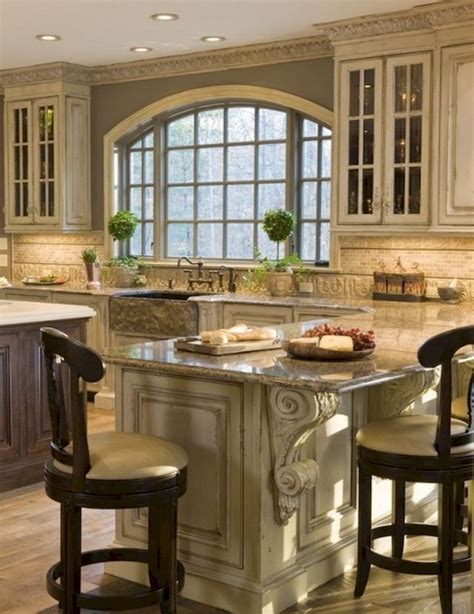 58 Beautiful French Country Style Kitchen Decor Ideas