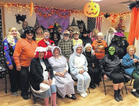 Senior Center Party Gets Spooky Xenia Gazette
