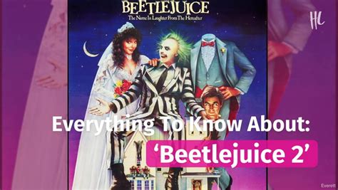 Beetlejuice 2 Original Cast Returning And Everything We Know Video