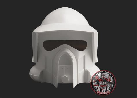 Arf Clone Trooper Helmet 3d Print Files Etsy
