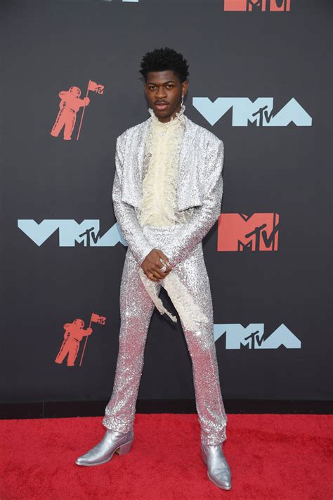 Old town road — lil nas x. Lil Nas X Takes Yeehaw Style to the Next Level at the MTV VMAs 2019 | Vogue