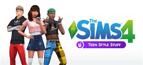 The Sims 4 Teen Style Cc Pack Is Now Available