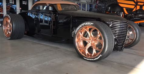 1930 Ford Durty 30 Hot Rod Packs 600 Hp Ls2 And Gold Wheels