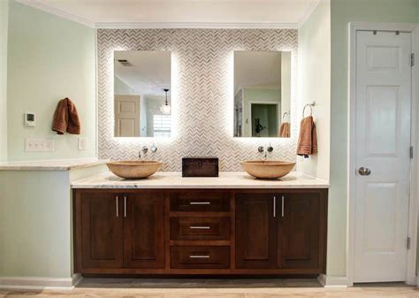 His And Her Sinks Home Renovation By The Renovation Spot In Smyrna Ga
