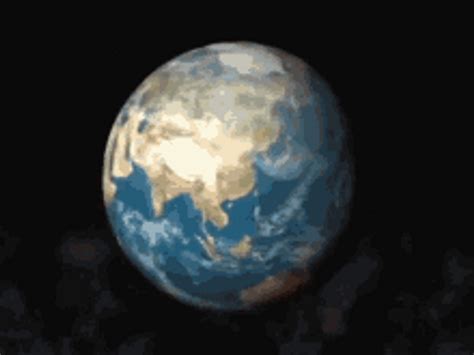 Earth Exploding Red Burning Planet Fire GIF GIFDB Com