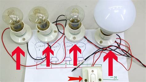 Parallel Circuit With 3 Bulbs
