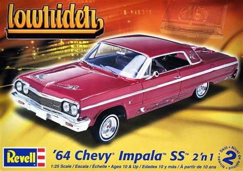 Revell 1964 Chevy Impala Lowrider Model Kit
