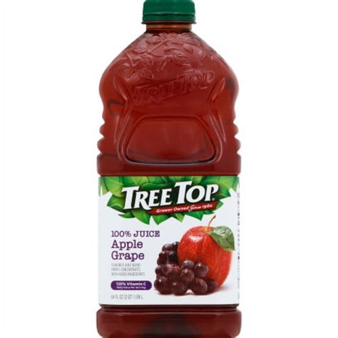 Tree Top® Apple Grape 100 Juice 64 Fl Oz Smiths Food And Drug