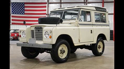 1978 Land Rover Series Iii For Sale Walk Around Video 40k Miles