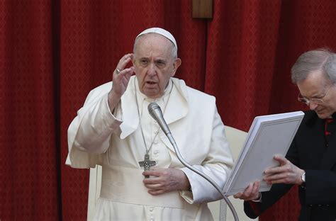 Pope Francis Calls For An Immediate Cease Fire In The Holy Land