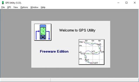 Gps Utility скачать на Windows бесплатно
