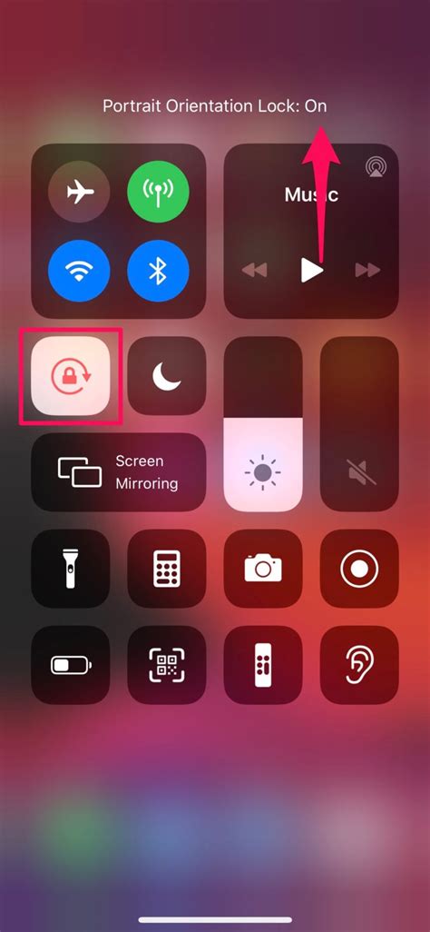 How To Lock Screen Orientation On Iphone And Ipad With Ios 14 Ipados 14