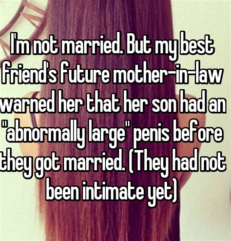 Most Bizarre Things My Mother In Law Has Ever Said To Me Married Women
