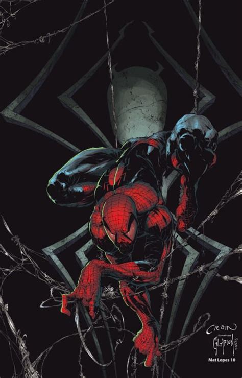 Spider Man By Clayton Crain Spiderman Spiderman Art Comics Artwork