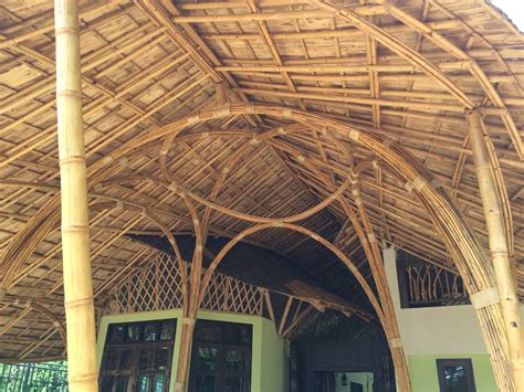 Top Bamboo Roof Construction Inspirasi Spesial