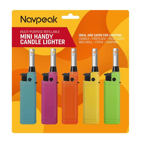Buy Navpeak Mini Candle Lighter Multipurpose Lighter Utility Lighter