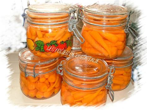 Carottes en conserves