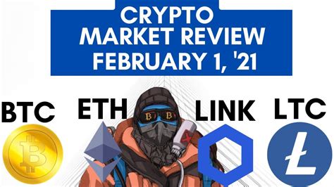 Will bitcoin crash again or not? Crypto Market Review - February 1st, 2021 - YouTube