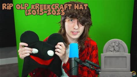 Rip Old Kreekcraft Hat Deadmau5 Hat 2015 2023 Youtube