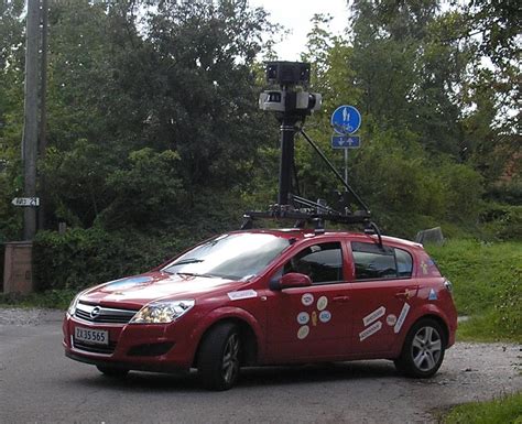 Google street view is a technology featured in google maps and google earth that provides interactive panoramas from positions along many streets in the world. Danish Doings: Google Street View Camera Car!!!!!!! by Robin
