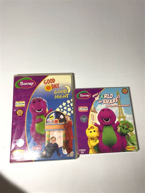 Barney DVD Set