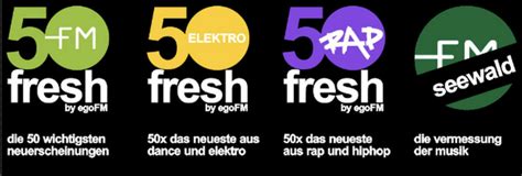 Egofm Neue Streams Für Euch Soundkartell › Soundkartell › 50fresh