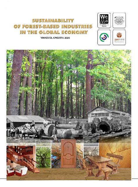 Pdf Sustainability Of Forest Based Industries In The Global Economy
