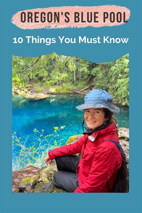 Oregons Blue Pool 10 Things You Must Know Blue Pool Best Hikes