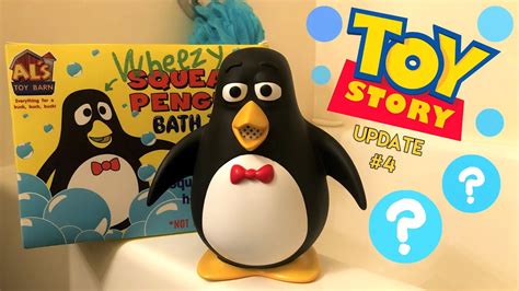 Toy Story Collection Update 4 Ft Film Accurate Wheezy Unboxing