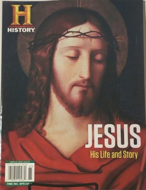 History Magazine 2018 Jesus His Life And Story Christ Free Shipping Mc24 Ebay