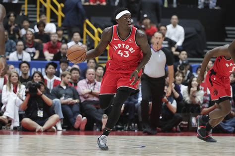 Pascal siakam could make a great fit on the warriors, and he reportedly is being made available in trade discussions. Pascal Siakam, Toronto Raptors agree on 4-year max ...