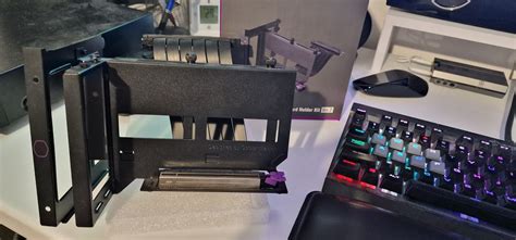 Cooler Master GPU holder V Брекет и кабел за вертикален монтаж на вид гр Карнобат OLX bg