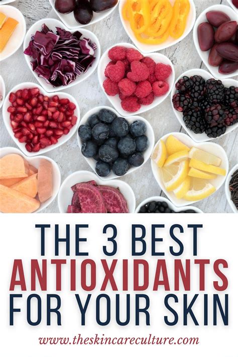 Here Are Some Of The Incredible Benefits Of Using Antioxidants In Your